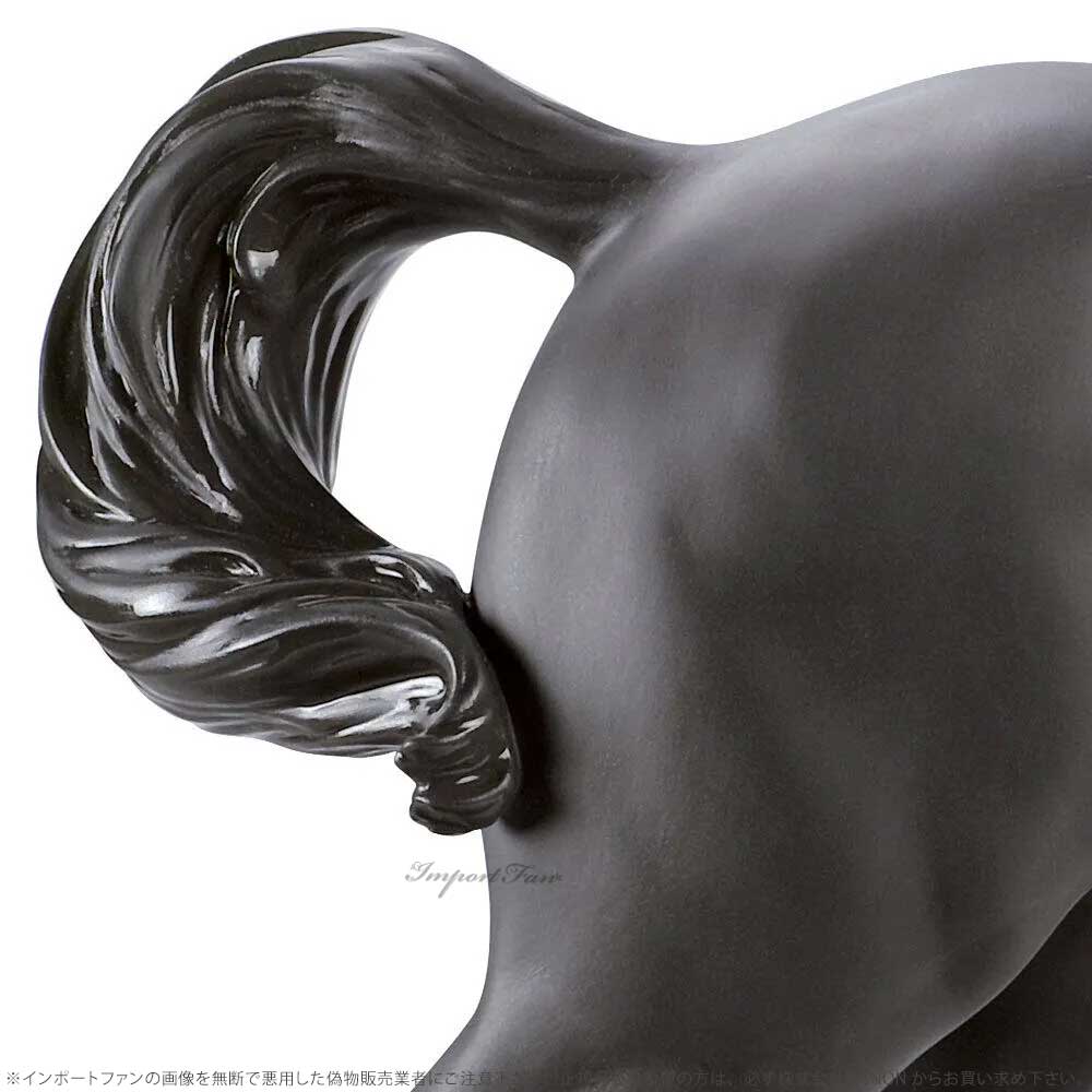 楽天市場】リヤドロ 威風堂々 馬 リデコ シルバー 置物 01007168