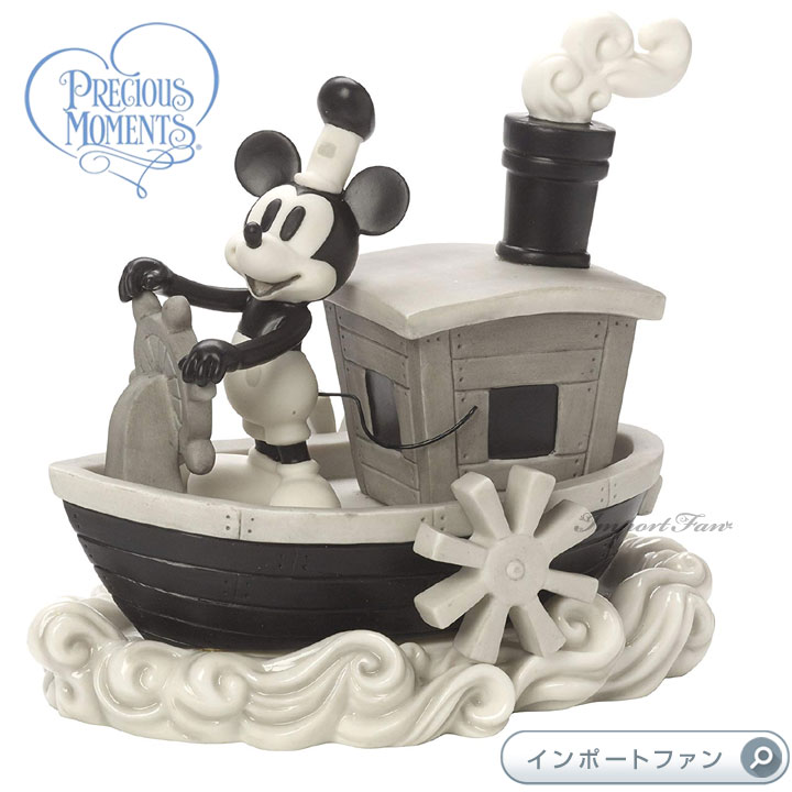 楽天市場】プレシャスモーメンツ 蒸気船ウィリー ミッキーマウス