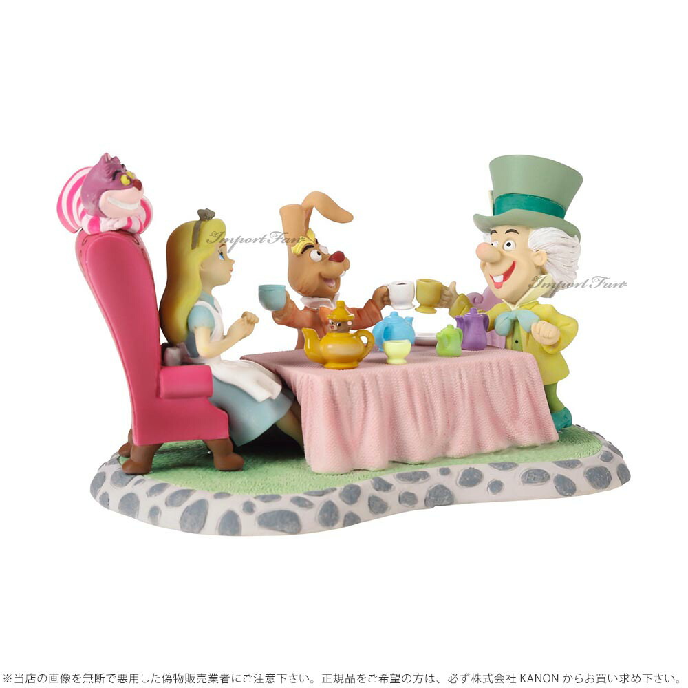 楽天市場】プレシャスモーメンツ アリス マッドハッター 3月うさぎ