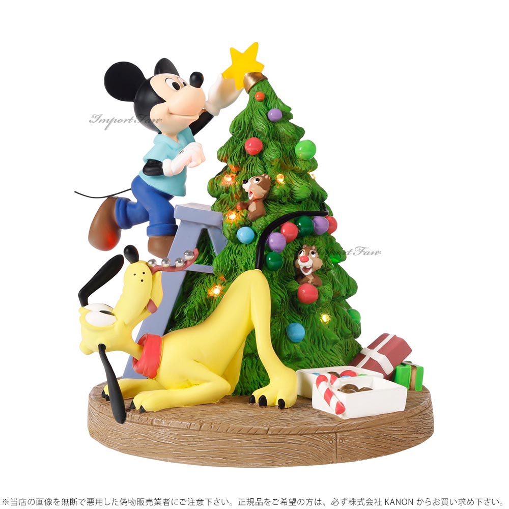 楽天市場】プレシャスモーメンツ ミッキー プルート チップ デール