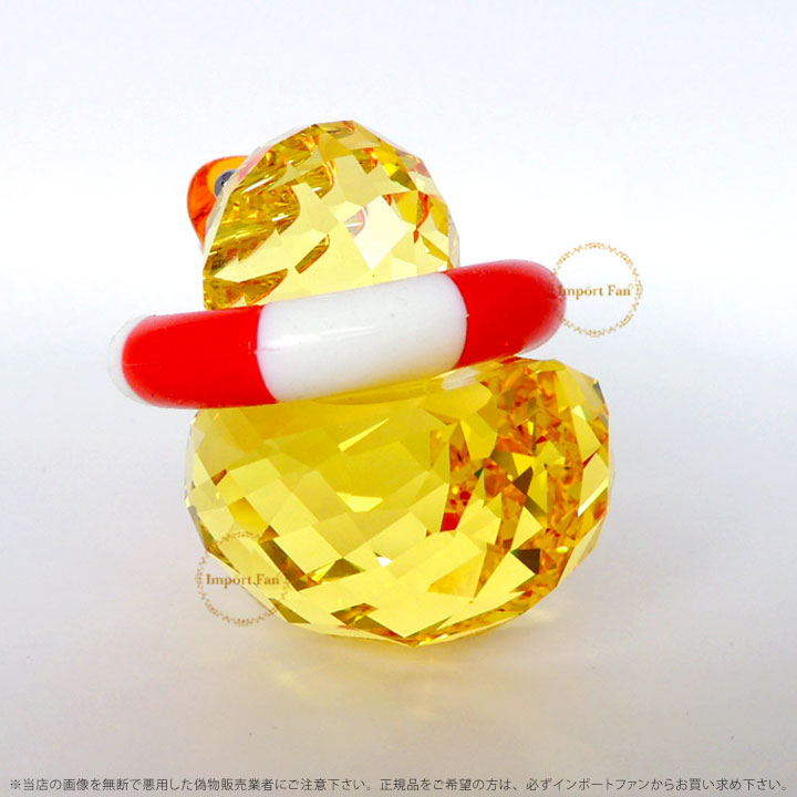 スワロフスキー ハッピーダック サニーサム アヒル Swarovski Happy