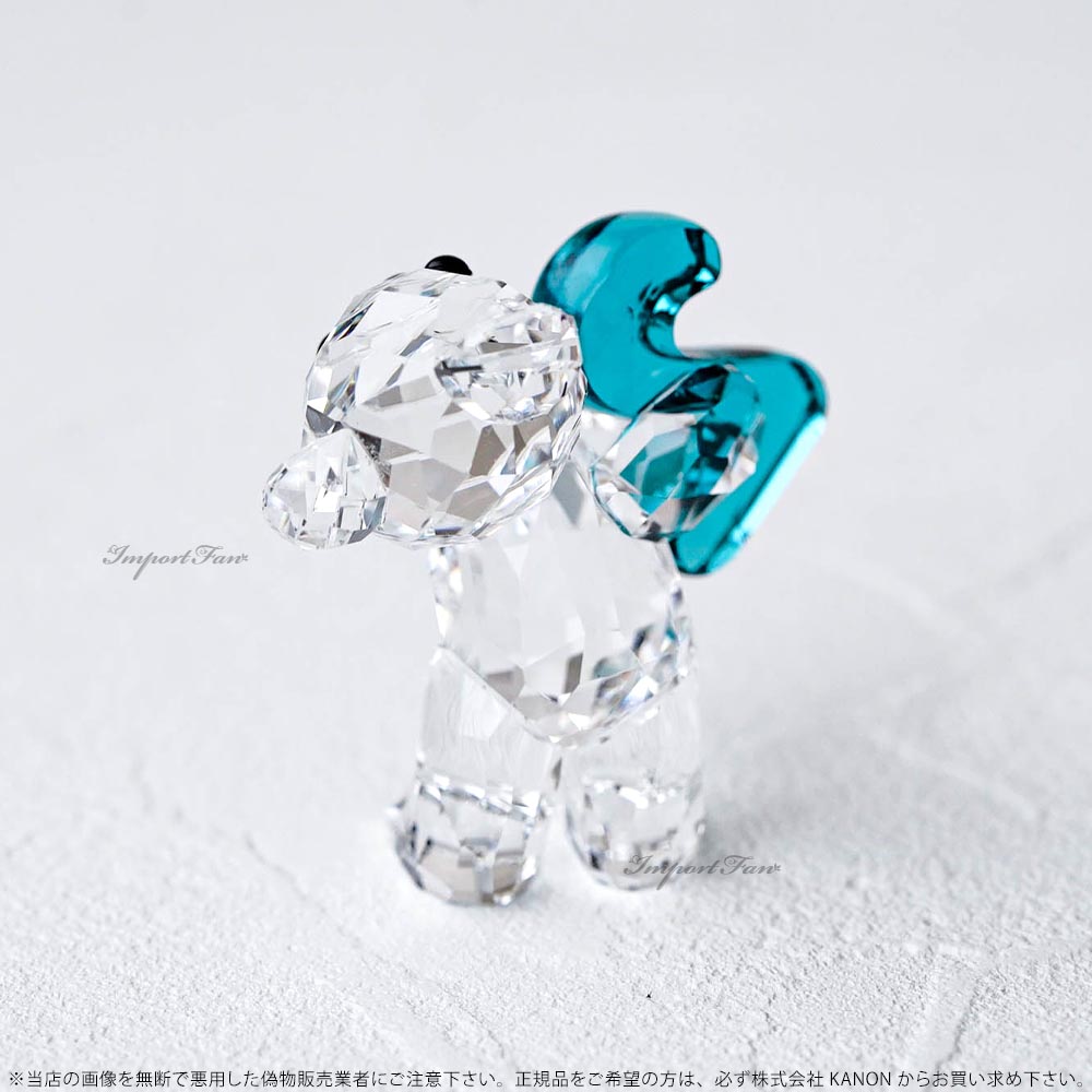 楽天市場】スワロフスキー クリスベア ナンバーツー 数字 誕生日