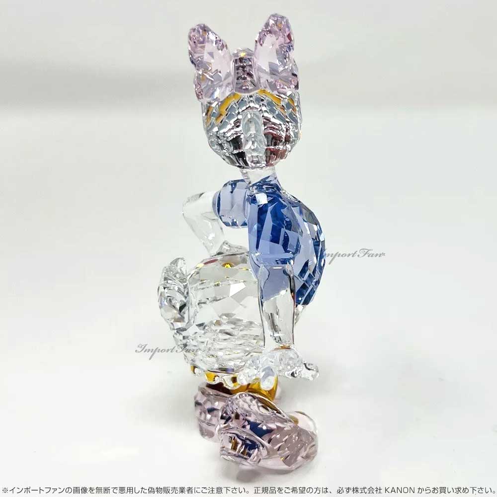 楽天市場】スワロフスキー ディズニー デイジーダック カラー 5115334