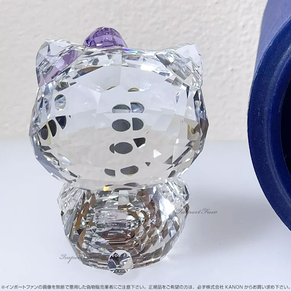 箱付き】Swarovski クリスタル ハローキティ ベア 希少廃盤品 箱付き
