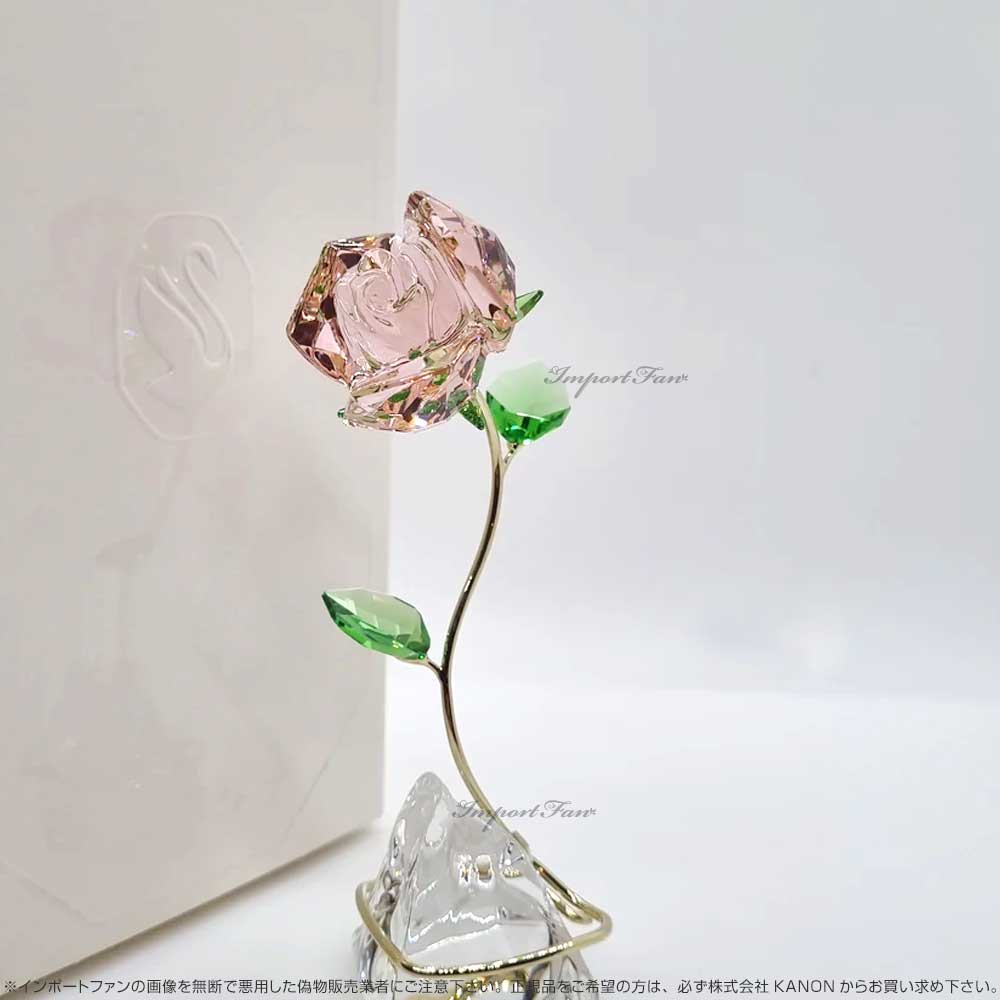 Victorian_k スワロフスキー ローズ ガラス製置物 Victorian_k様専用