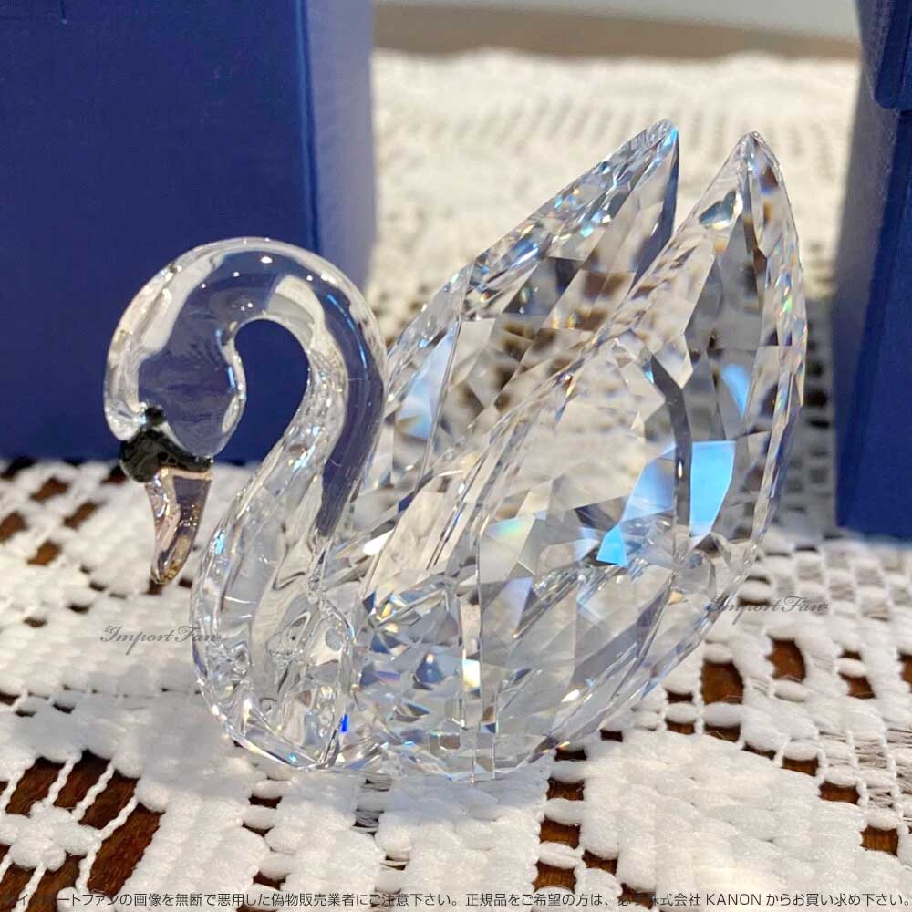 楽天市場】スワロフスキー スワン 白鳥 ラージサイズ 5004723