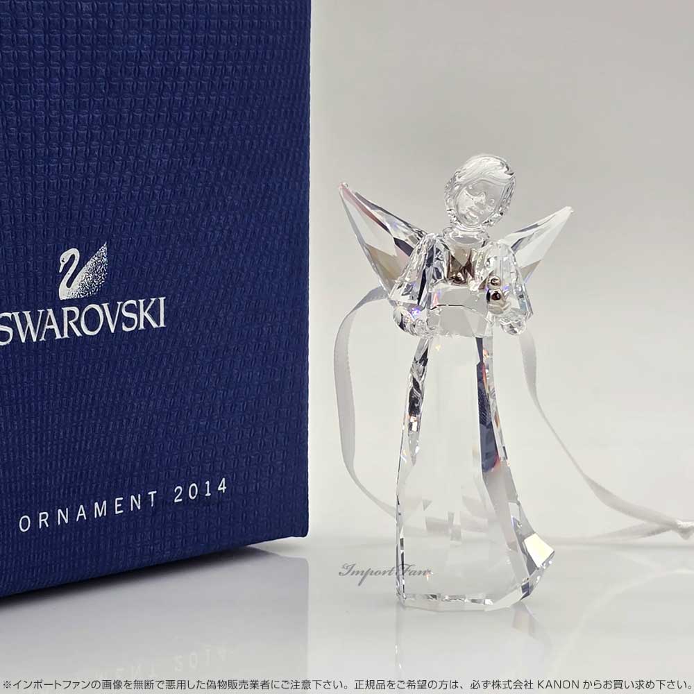 楽天市場】スワロフスキー 2014年度限定品 エンジェル オーナメント