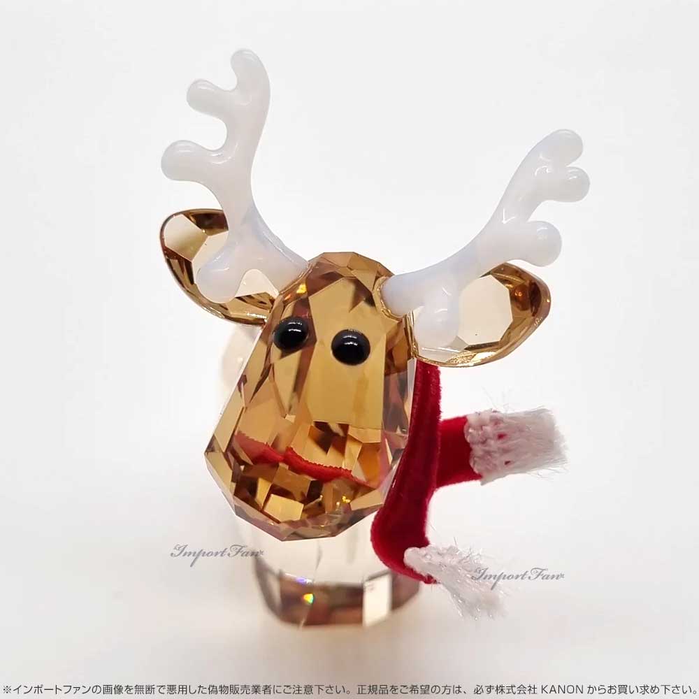 楽天市場】スワロフスキー 2014年限定作品 トナカイ モー Mo