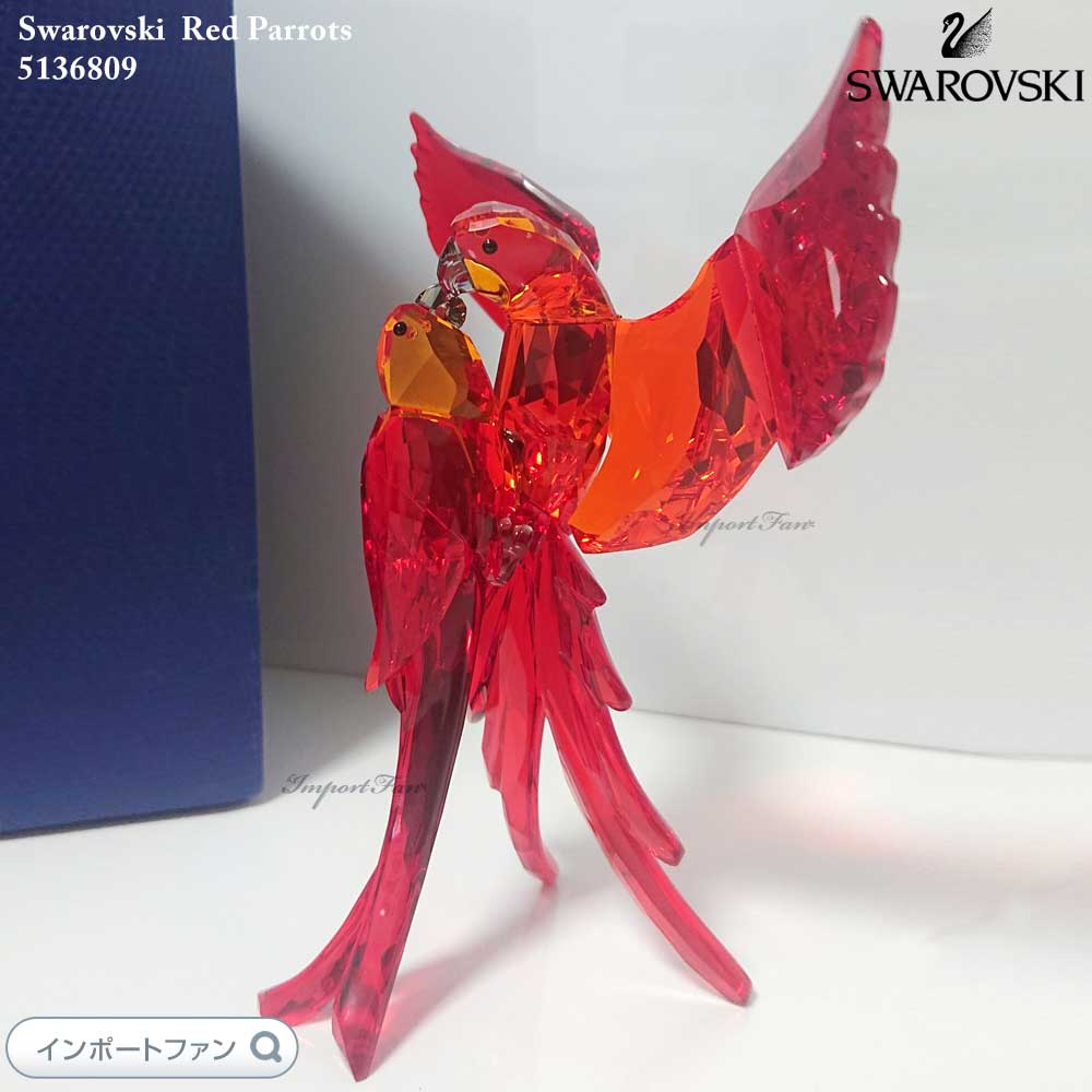 スワロフスキー オウム 置き物 イタリア製 楽天市場】スワロフスキー