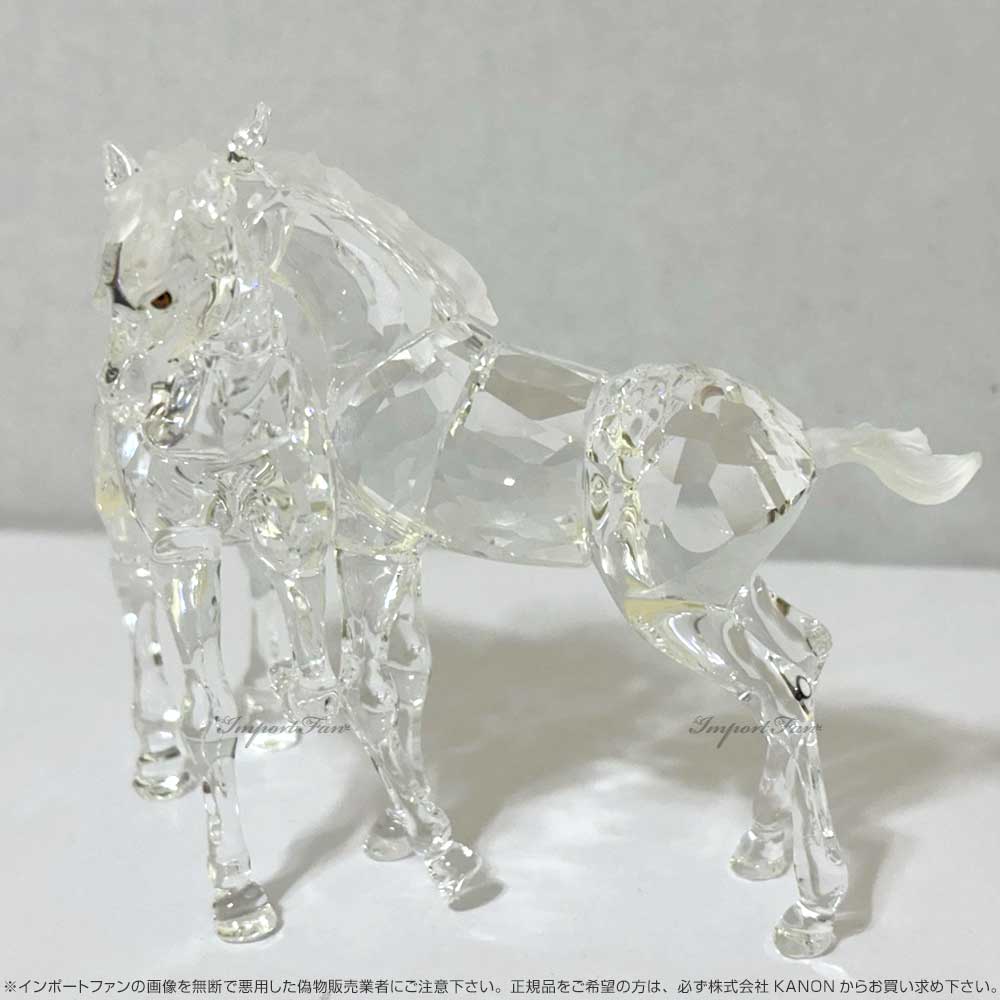 楽天市場】スワロフスキー 子馬 クリア 午 干支 十二支 627637
