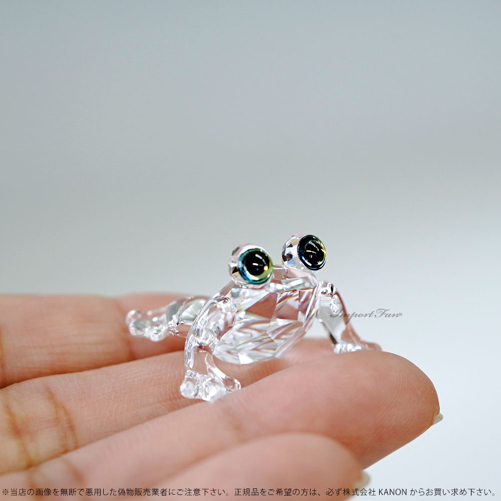楽天市場】スワロフスキー Swarovski ベイビー・フロッグ Baby Frog