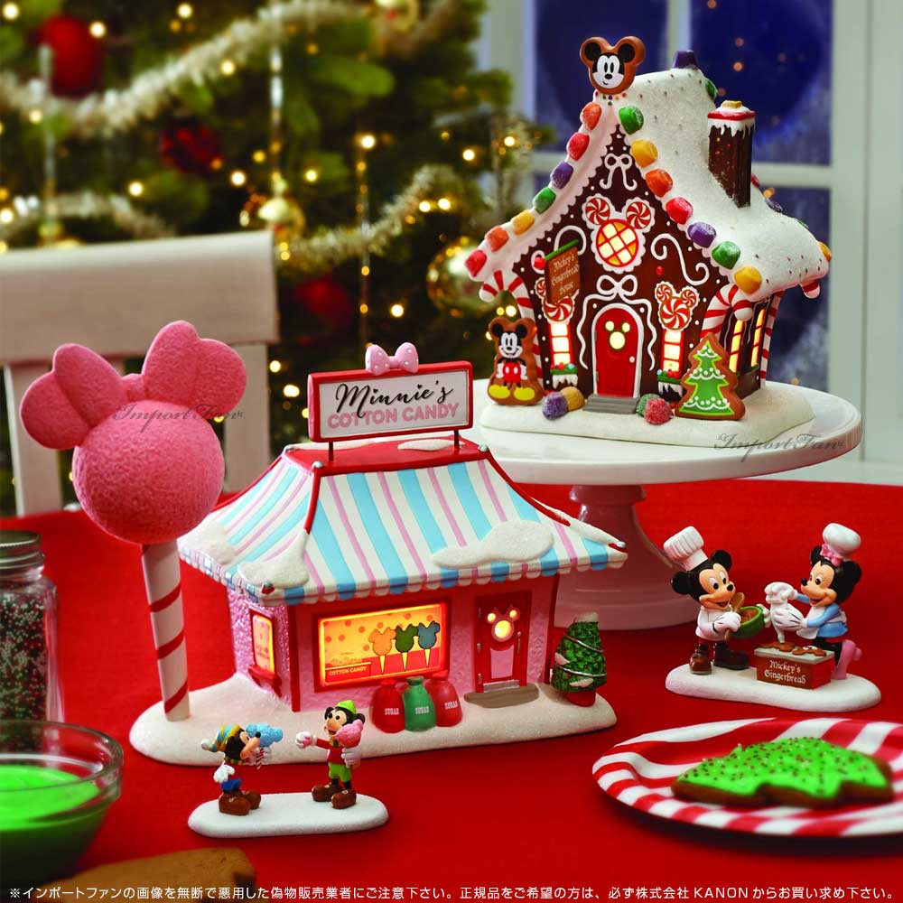 楽天市場】Department 56 ミッキーとミニーのシュガー＆スパイス