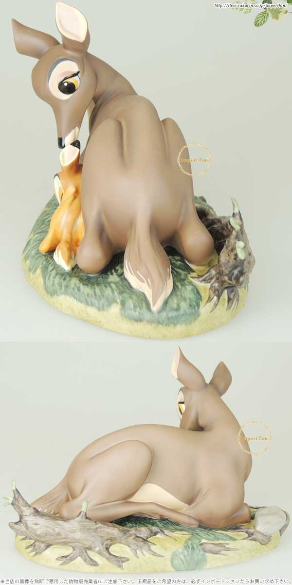 WDCC 限定品バンビとママ Bambi and Mother Disney（ディズニー） WDCC