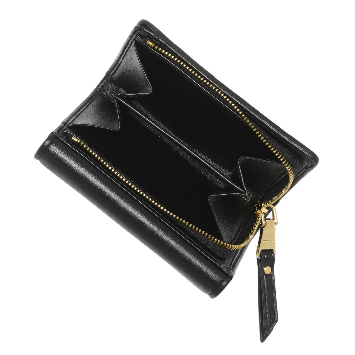 楽天市場】ミュウミュウ MIU MIU 二つ折り財布 MATELASSE マテラッセ