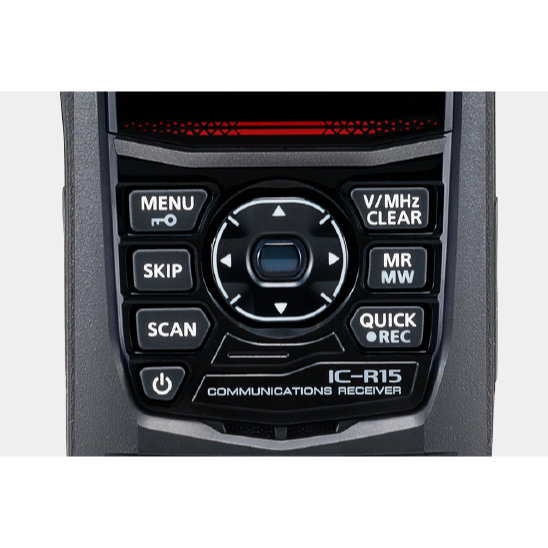 楽天市場】IC-R15 受信改造済 アイコム 広帯域ハンディレシーバー 108