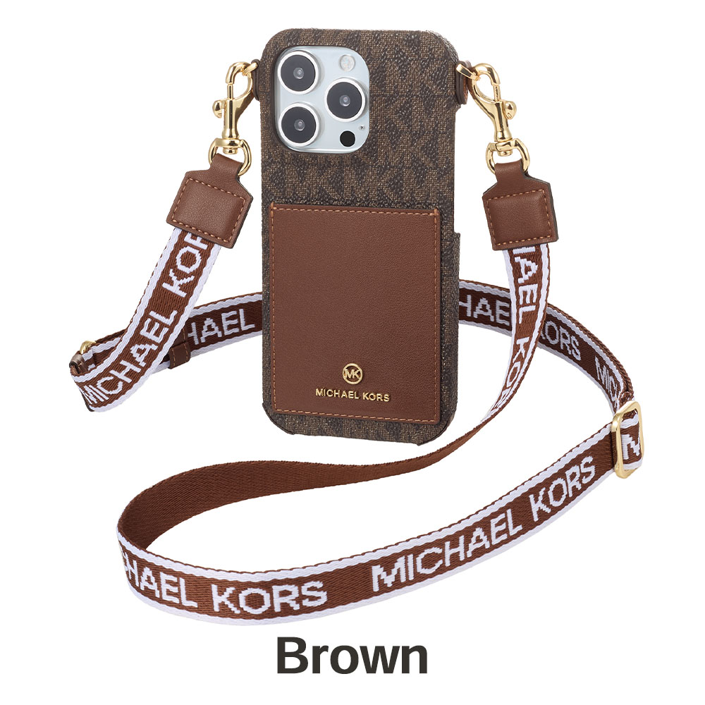 楽天市場】マイケルコース iPhone16 16Pro ケース MICHAEL KORS - Wrap