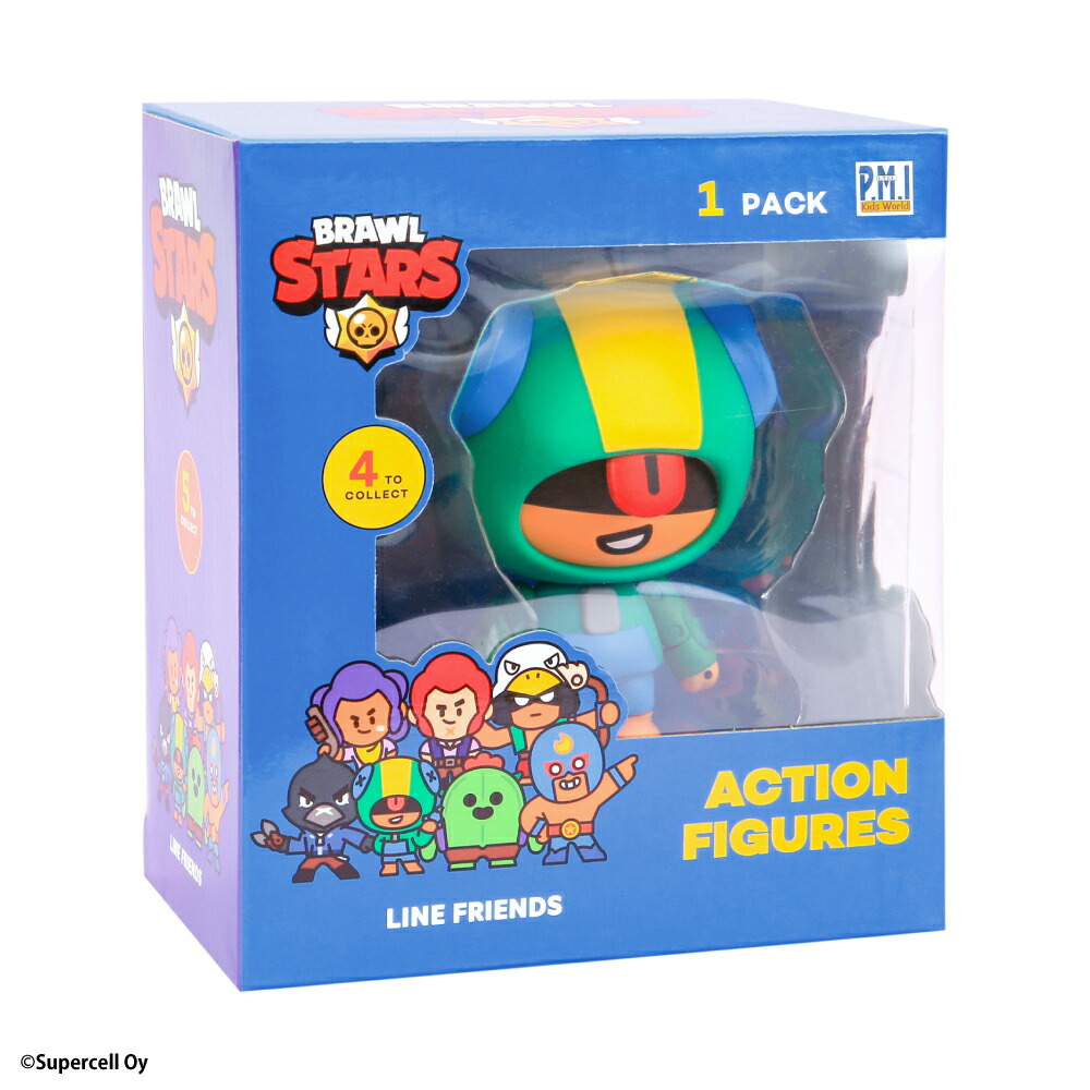 ブロスタ フィギュア詰め合わせ brawl stars