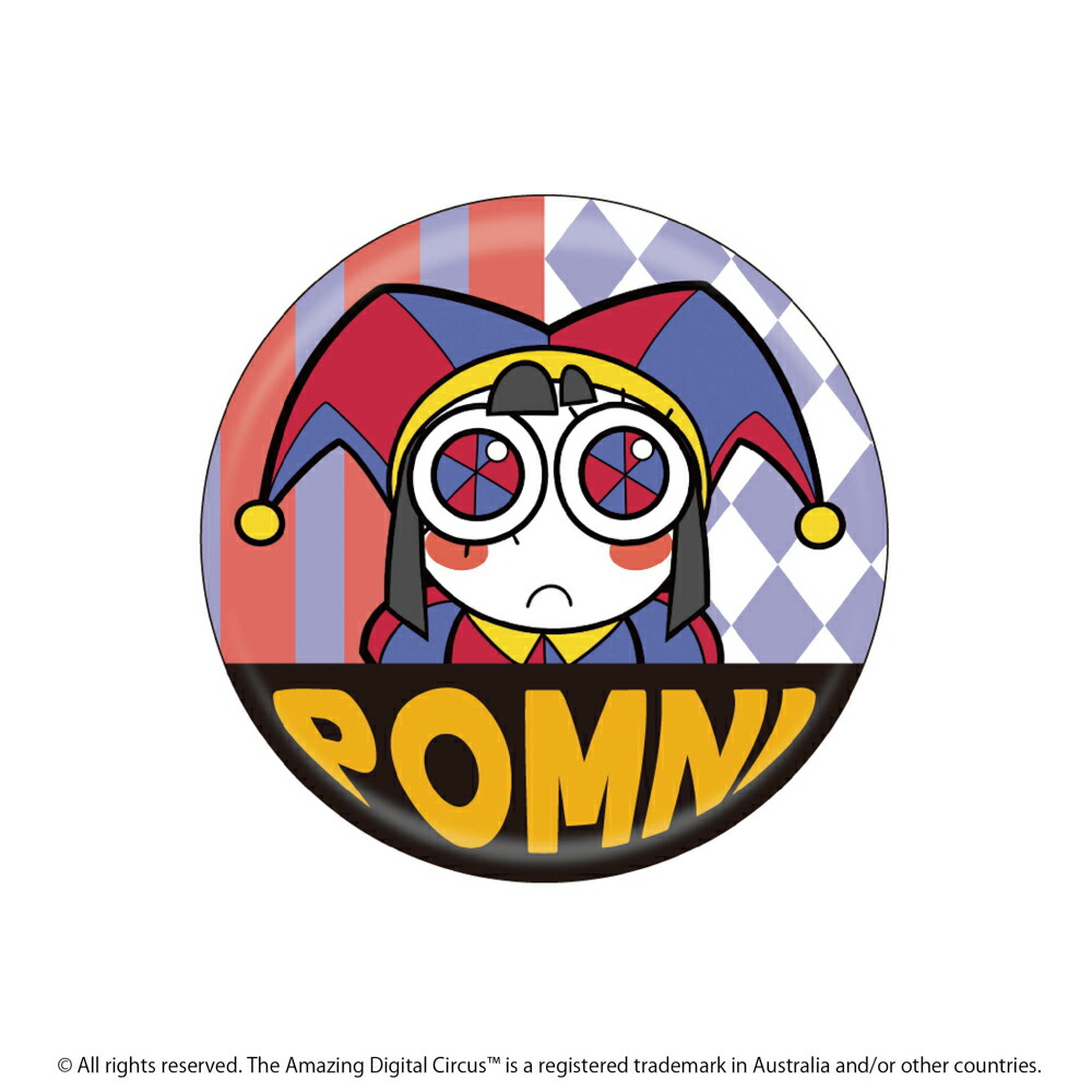 アメイジングデジタルサーカス TADC アクリルスタンド 缶バッジ