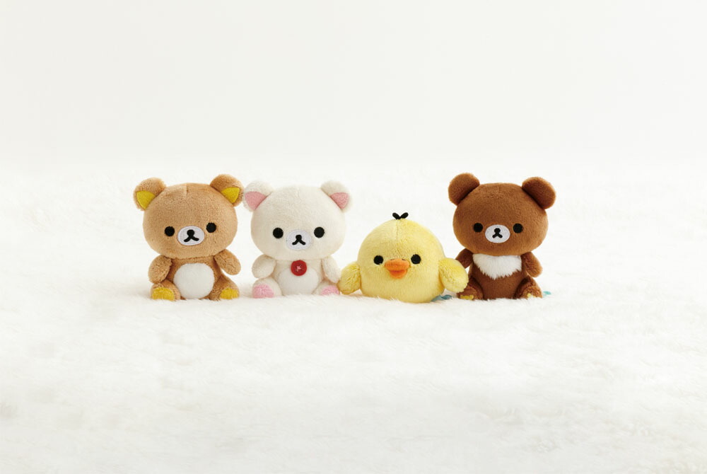 楽天市場】サンエックス リラックマ すてきなお家 てのりぬいぐるみ