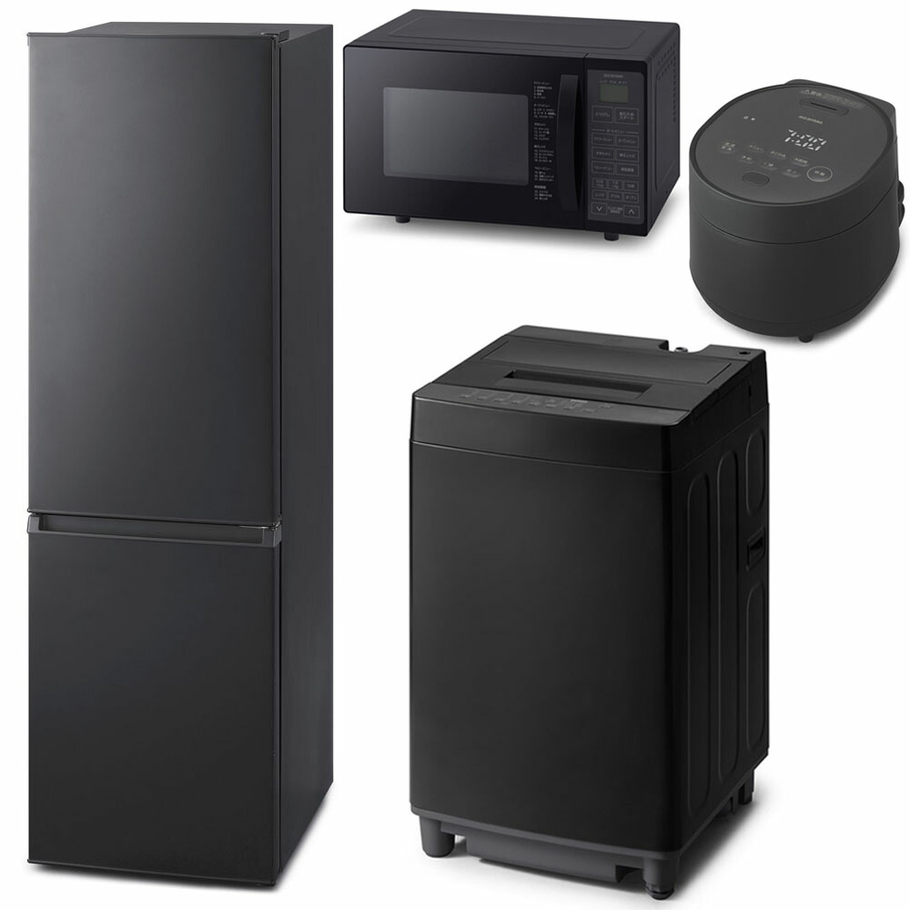 904取付無料！新生活応援！SHARPブラック冷蔵庫洗濯機オーブンレンジ