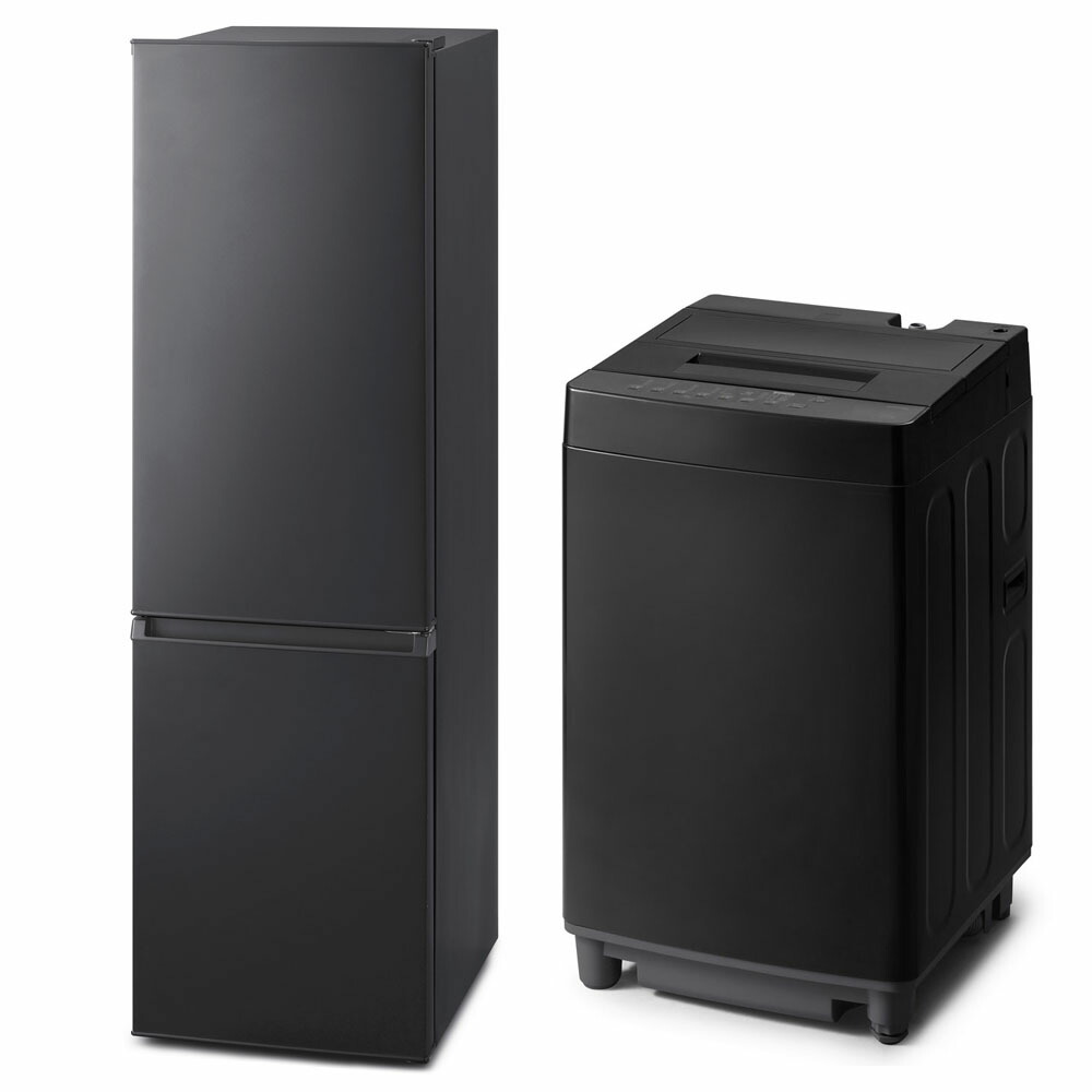 送料設置無料❗️業界最安値✨家電2点セット 洗濯機・冷蔵庫232