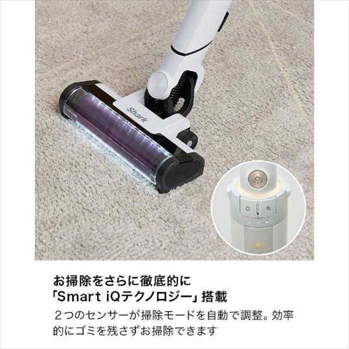 楽天市場】Shark シャーク LC351JWH コードレス スティッククリーナー