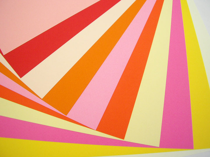 楽天市場】12インチカラーペーパーセット【イメージコレクション