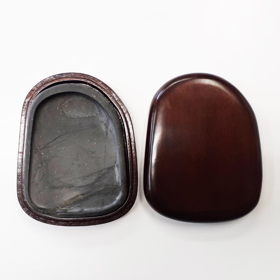 楽天市場】【現品限り】旧坑 歙州硯 天然型 5.5吋 硯 書道硯 きゅう