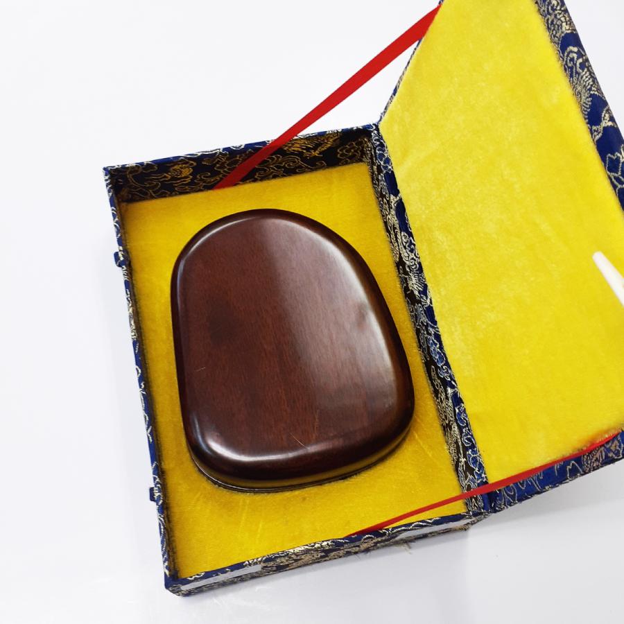 硯／書道／アンティーク台座付き硯 【公式通販】