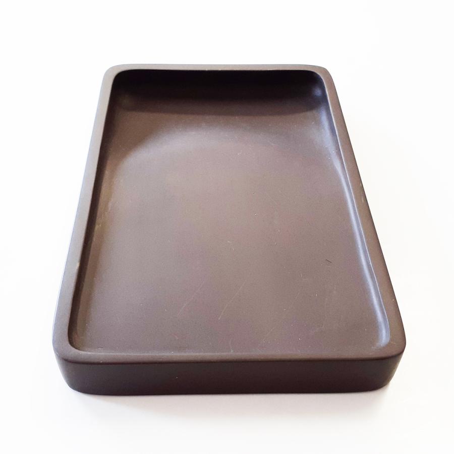 楽天市場】坑仔巌 端渓硯 長方型 8吋 硯 書道硯 こうしがん たん