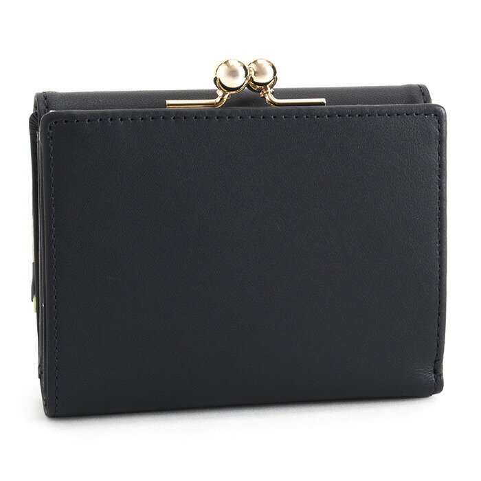 楽天市場】ポールスミス 財布 二つ折り財布 がま口財布 紺(ネイビー