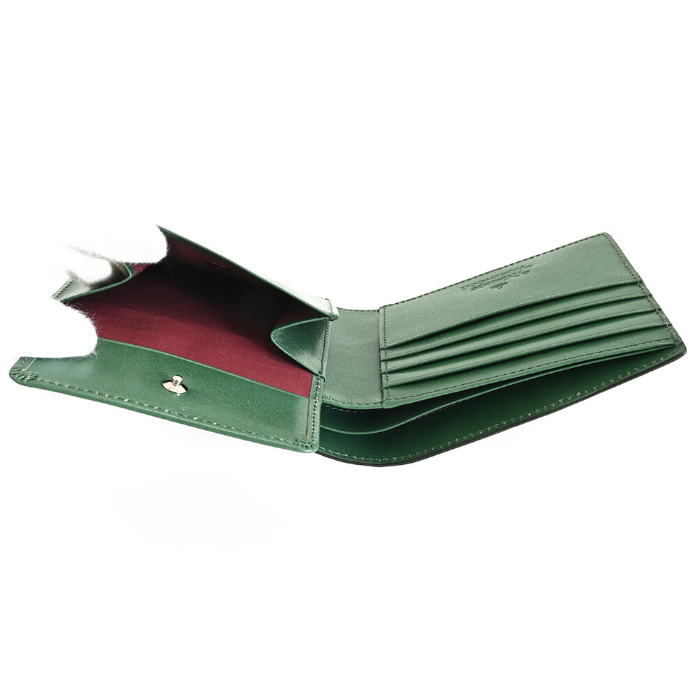 楽天市場】ヴィヴィアンウエストウッド 財布 二つ折り財布 緑(グリーン