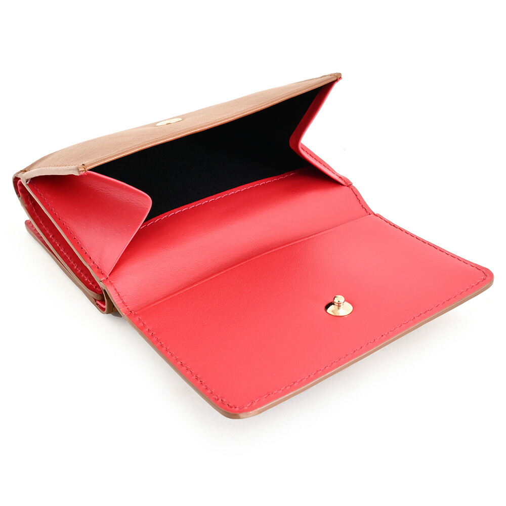 楽天市場】ポールスミス 財布 三つ折り財布 キャメル Paul Smith