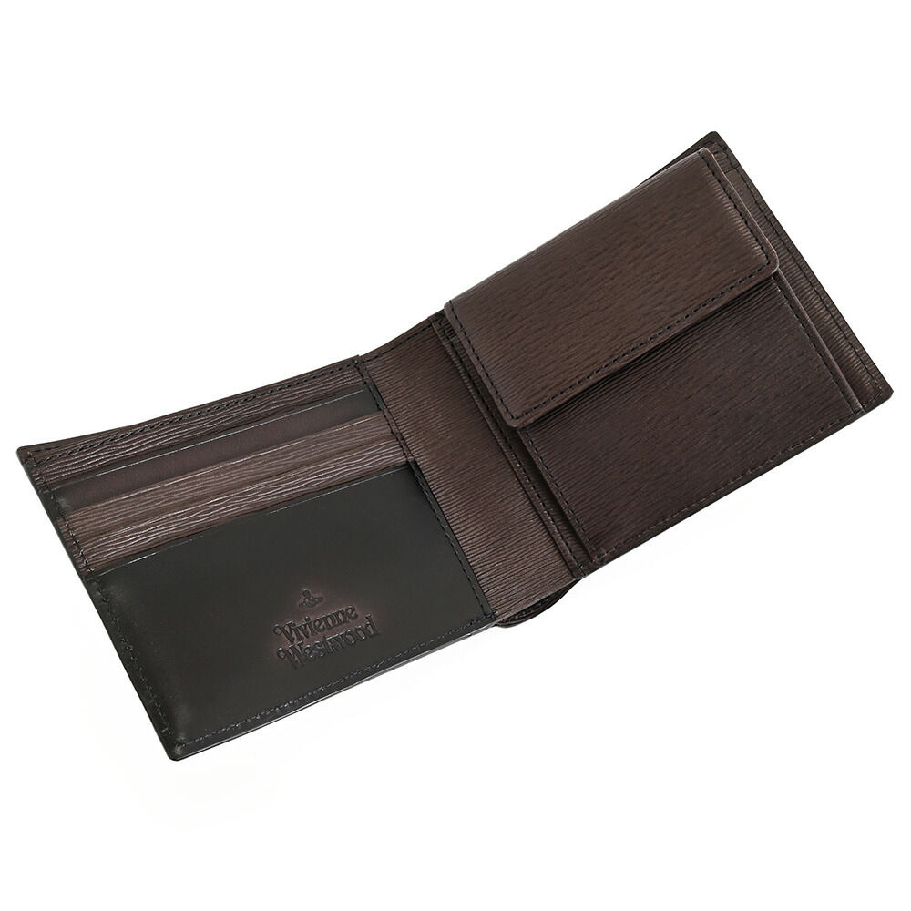 楽天市場】訳あり ヴィヴィアンウエストウッド 財布 二つ折り財布 黒