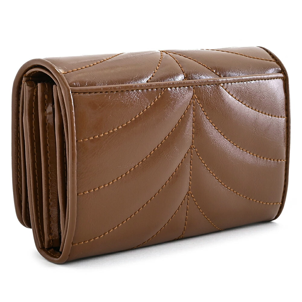 楽天市場】アナスイ 財布 二つ折り財布 茶(ブラウン) ANNA SUI 317641