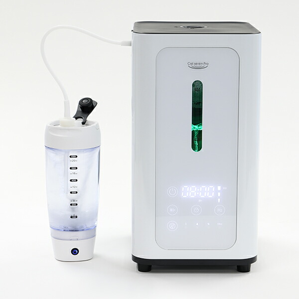 シェルスラン・プロ(水素発生器＋水素水生成タンブラー）水素吸入器