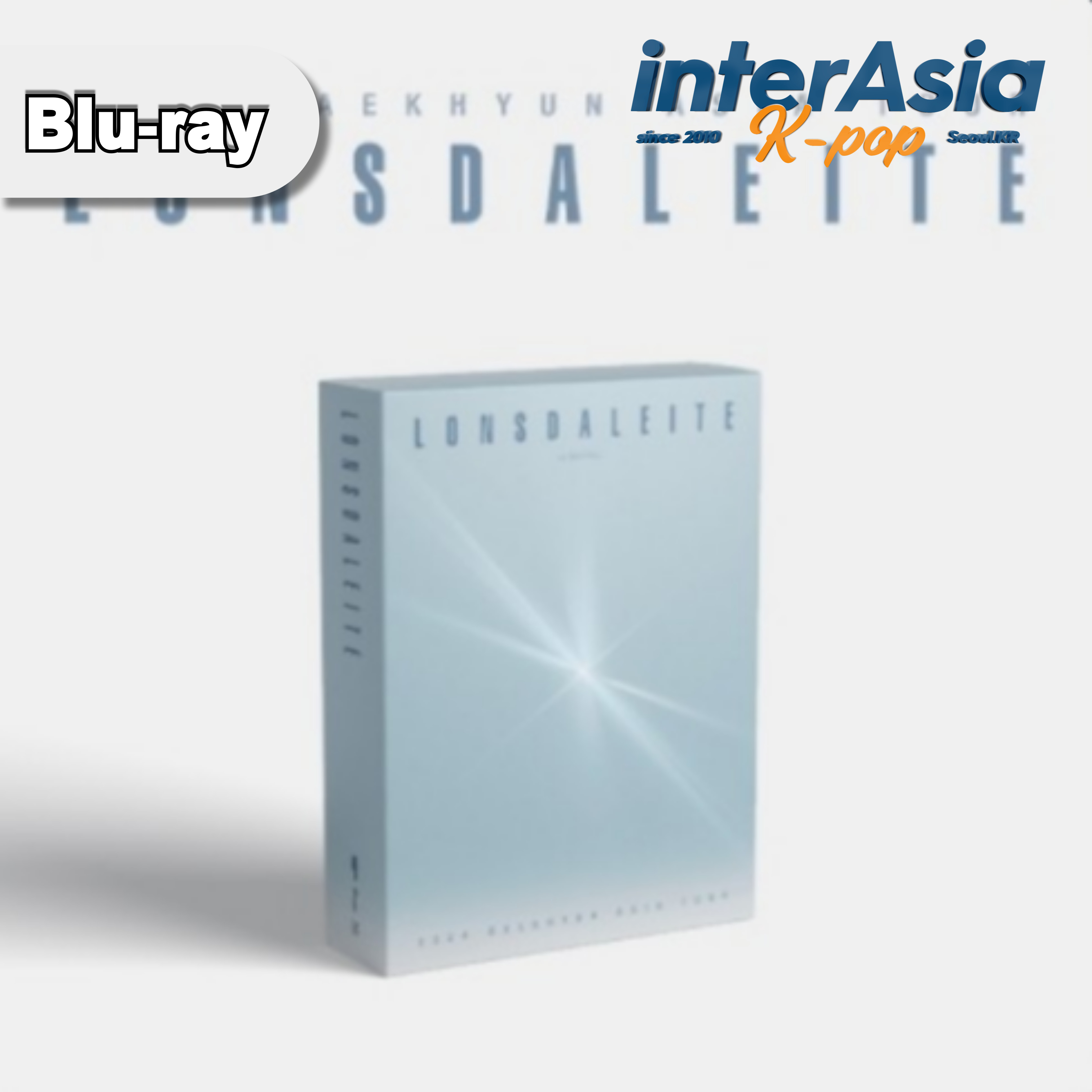 楽天市場】BAEKHYUN - 2024 BAEKHYUN ASIA TOUR [Lonsdaleite] in