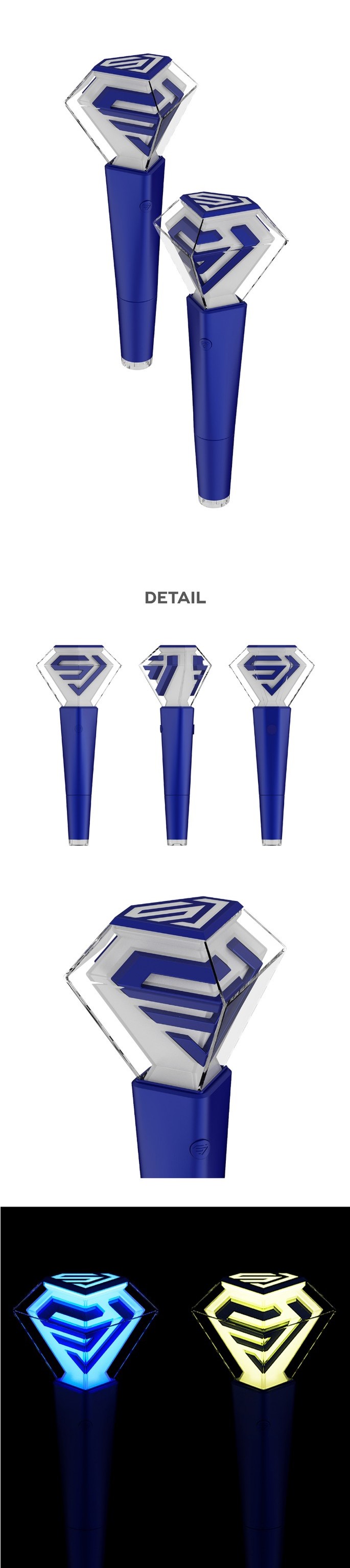 楽天市場】SUPER JUNIOR - OFFICIAL FANLIGHT Special Edition