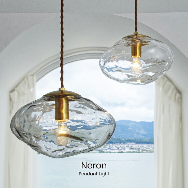 楽天市場】【クリアミニクリプトン球付き】 LED対応 ペンダントライト