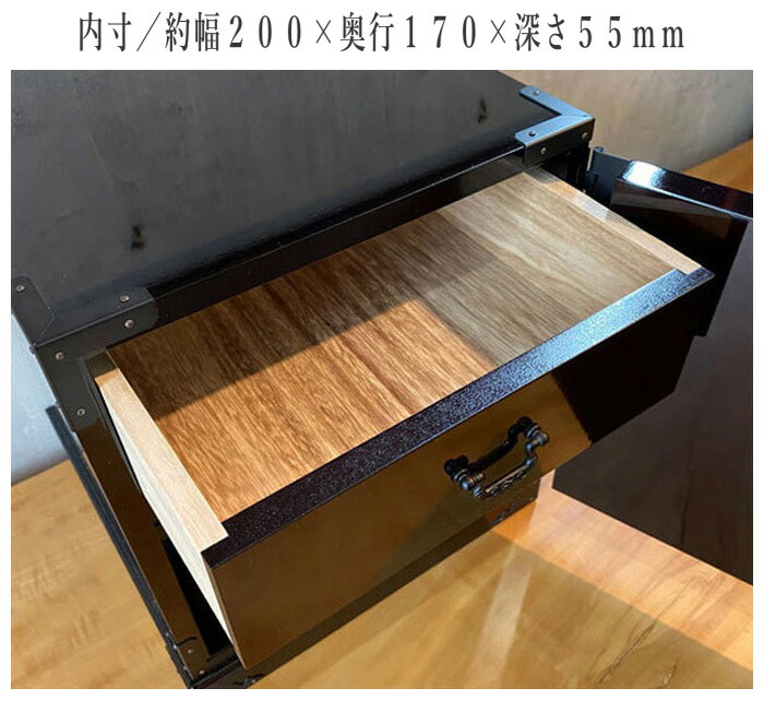 楽天市場】仙台箪笥風 小引き出し 木製 ミニチェスト 卓上 コンパクト