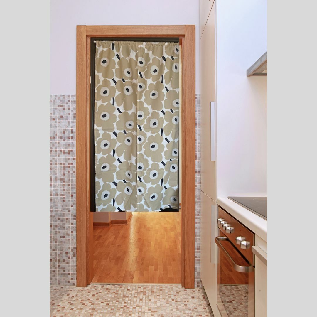 楽天市場】マリメッコ pieniunikko marimekko オーダーのれん カーテン