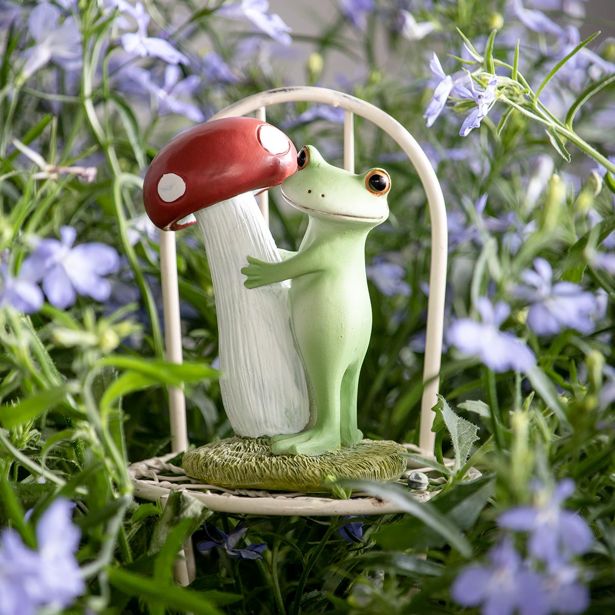 楽天市場】オーナメント ミドル きのことカエル Copeau （ コポー