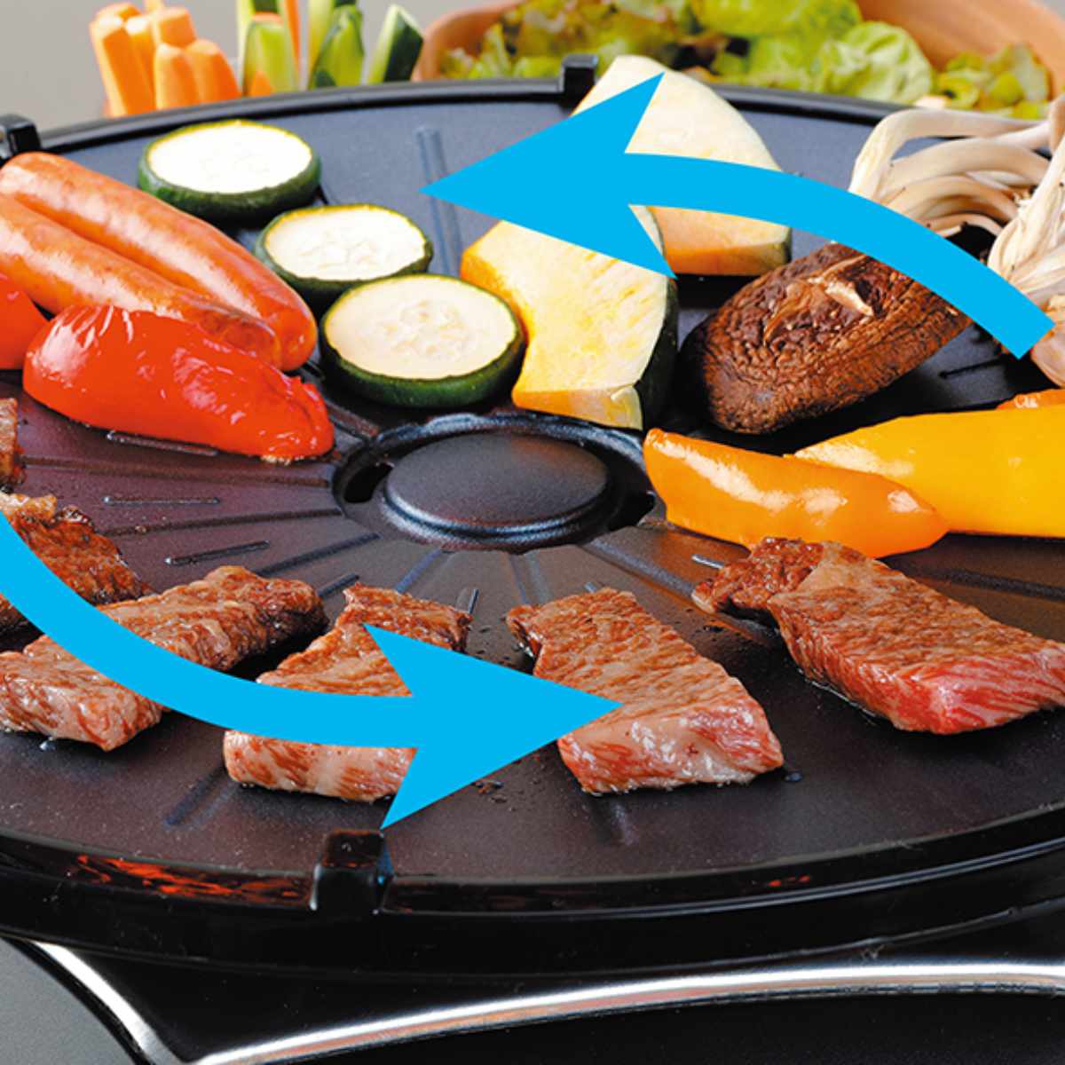 楽天市場】無煙ロースター ヘルシーグリル （ ホットプレート 無煙