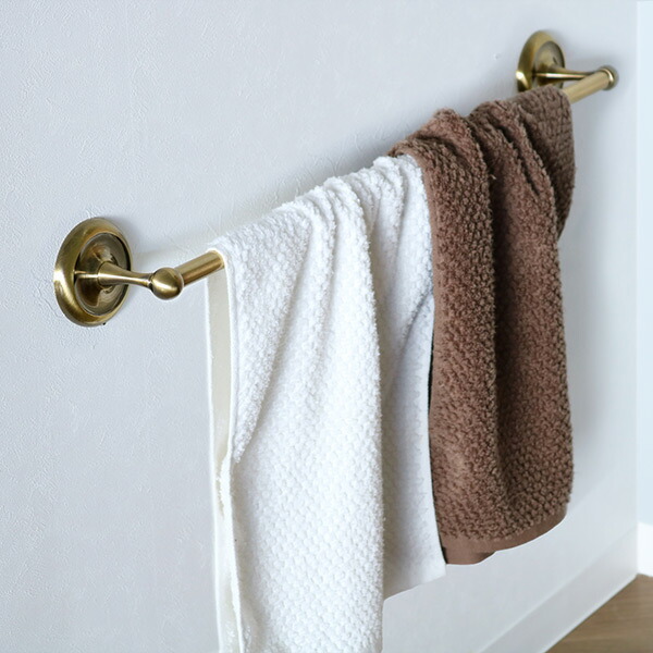 楽天市場】タオルハンガー アンティーク BISK DECO 全長66cm ビスク
