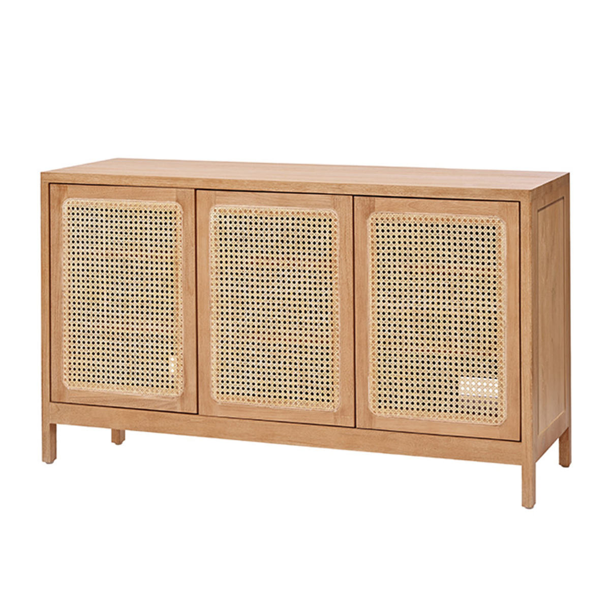 ラタン 籐 ガラス扉付 キャビネット レトロ ラタン 籐 ガラス扉付