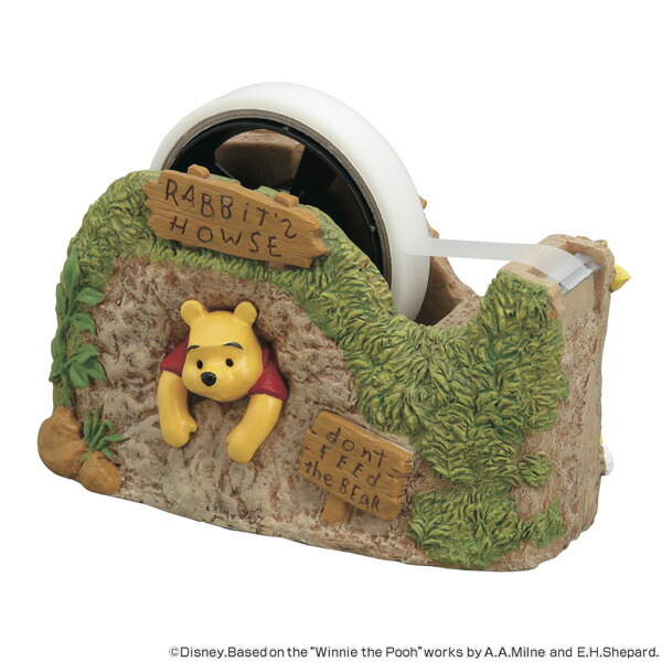 ピングー テープディスペンサー PINGU テープ台 セロテープカッター