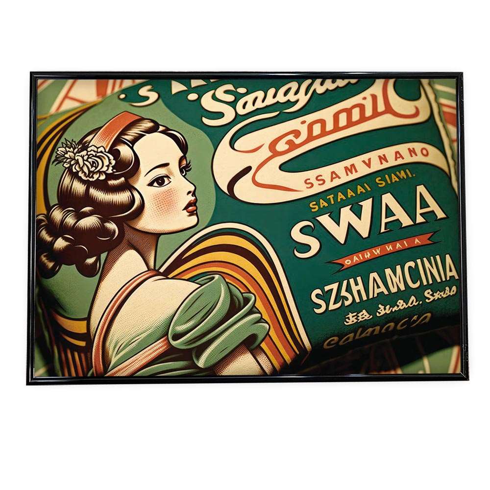 B2サイズ（約51x73cm）】【lh-poster-707】海外 ヴィンテージ 昭和