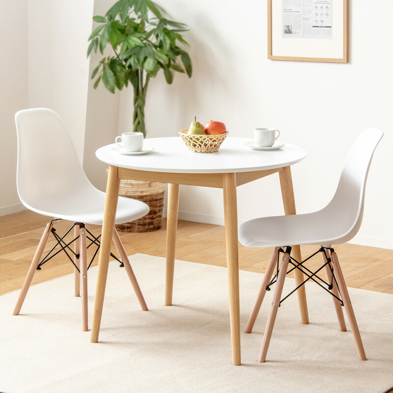 東京】【送料込み】ホワイト 丸テーブル 韓国 インテリア 東京】【送料