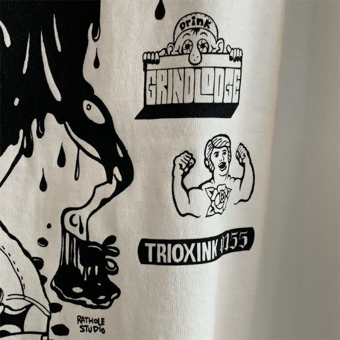 GRIND LODGE 生刷り パレ子 新品未使用品 グラインドロッヂを大胆生刷り！