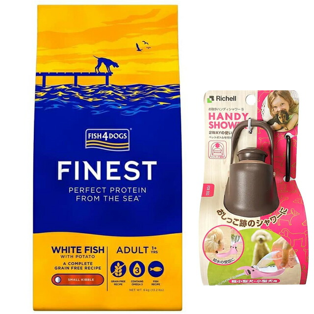 楽天市場】フィッシュ4ドッグ オーシャンホワイトフィッシュ 6kの通販